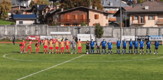 Asiago Calcio 7 Comuni, pari amaro con il Monte di Malo. Juniores e calcio a 5 trascinano il weekend giallorosso