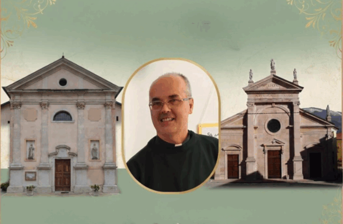 Lusiana Conco accoglie il nuovo parroco Don Francesco Frigo: domenica la cerimonia di insediamento