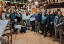 Gli Alpini di Canove donano 2.100 euro a tre realtà del territorio: un gesto concreto di solidarietà