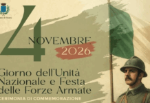 Roana, domenica 8 novembre a Cesuna le celebrazioni per la Giornata dell’Unità Nazionale e delle Forze Armate