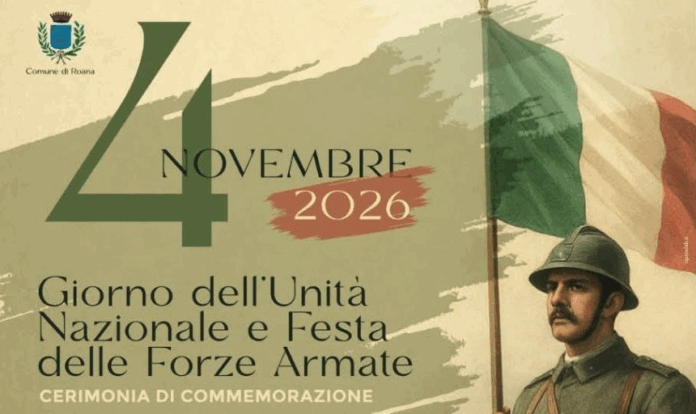 Roana, domenica 8 novembre a Cesuna le celebrazioni per la Giornata dell’Unità Nazionale e delle Forze Armate