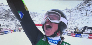 Asja Zenere che spettacolo a Sölden! rimonta di 11 posizioni e chiude al 5° posto!
