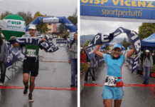 Drago Vaia Trail, Demetz e Marchesoni conquistano la 20 km