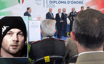 Igor Confortin insignito della Palma d’Oro al Merito Tecnico Paralimpico